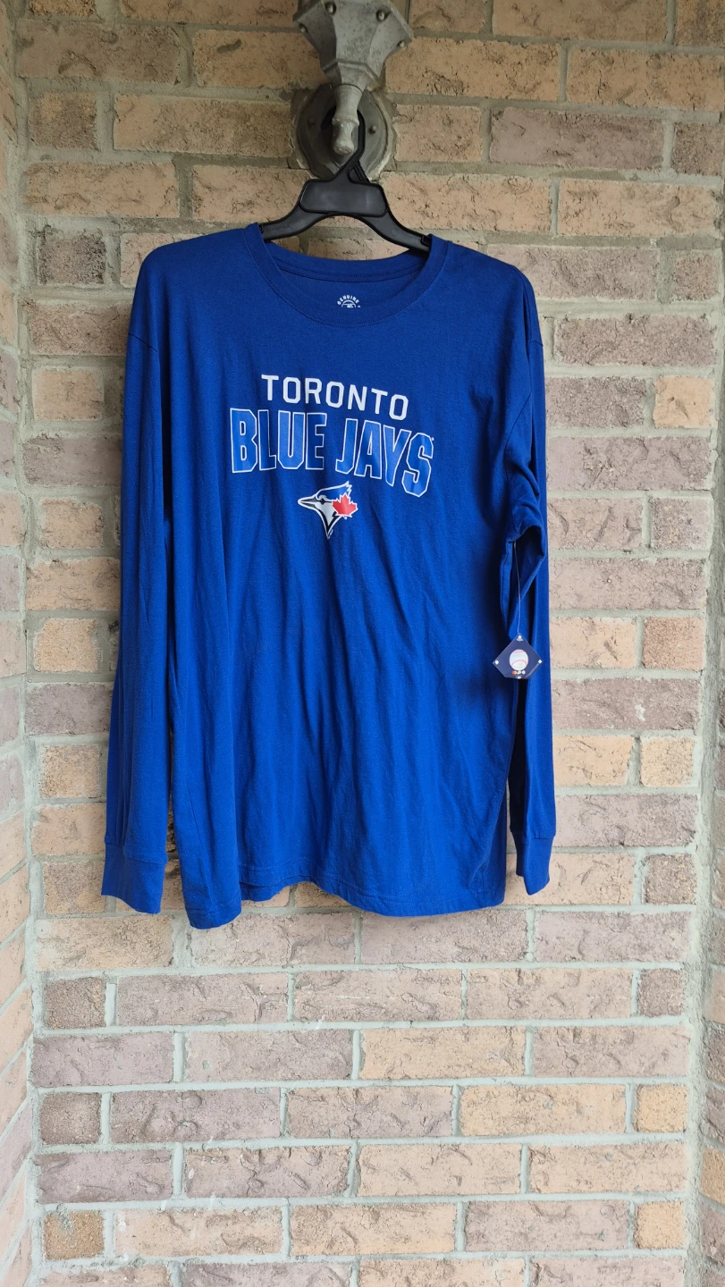 Brand New Toronto Blue Jays Long Sleeve Shirt - photo 2
