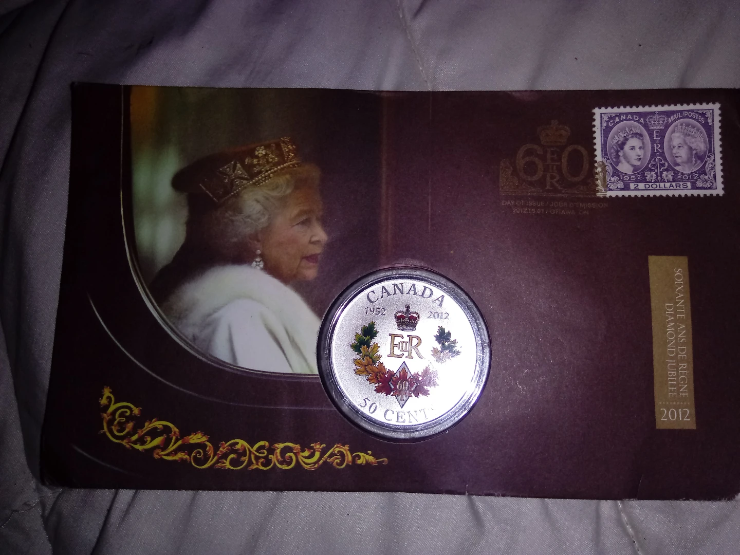Collection of Canadian Coins and Stamps - photo 2