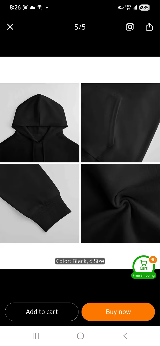 NEW Black Eminem Hoodie ✌️ - photo 5