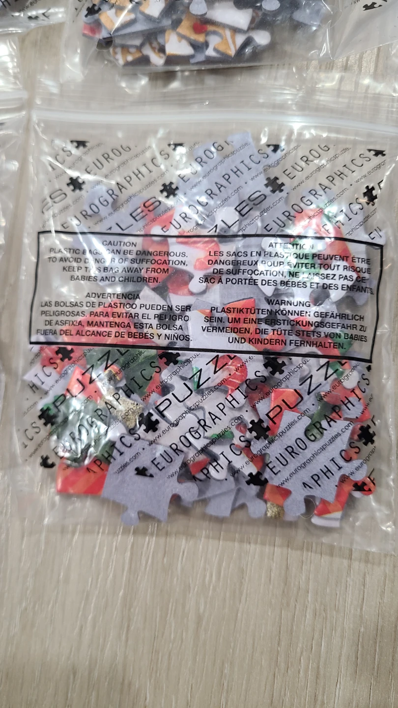 24 Eurographics Christmas Puzzles - photo 2