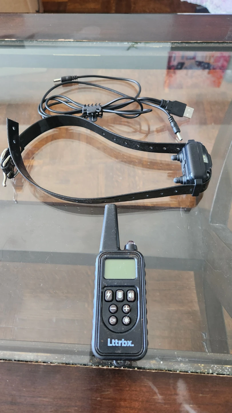 Littelflex Dog Training Collar Remote - photo 2