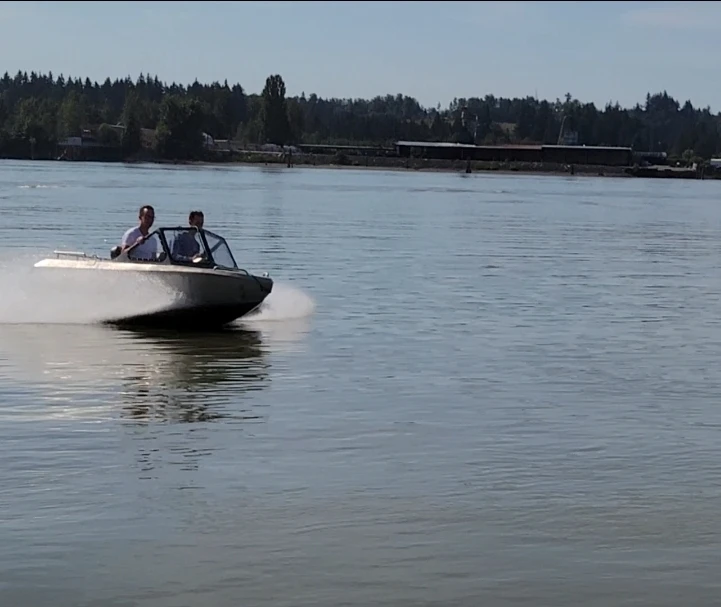 10ft mini jet boat