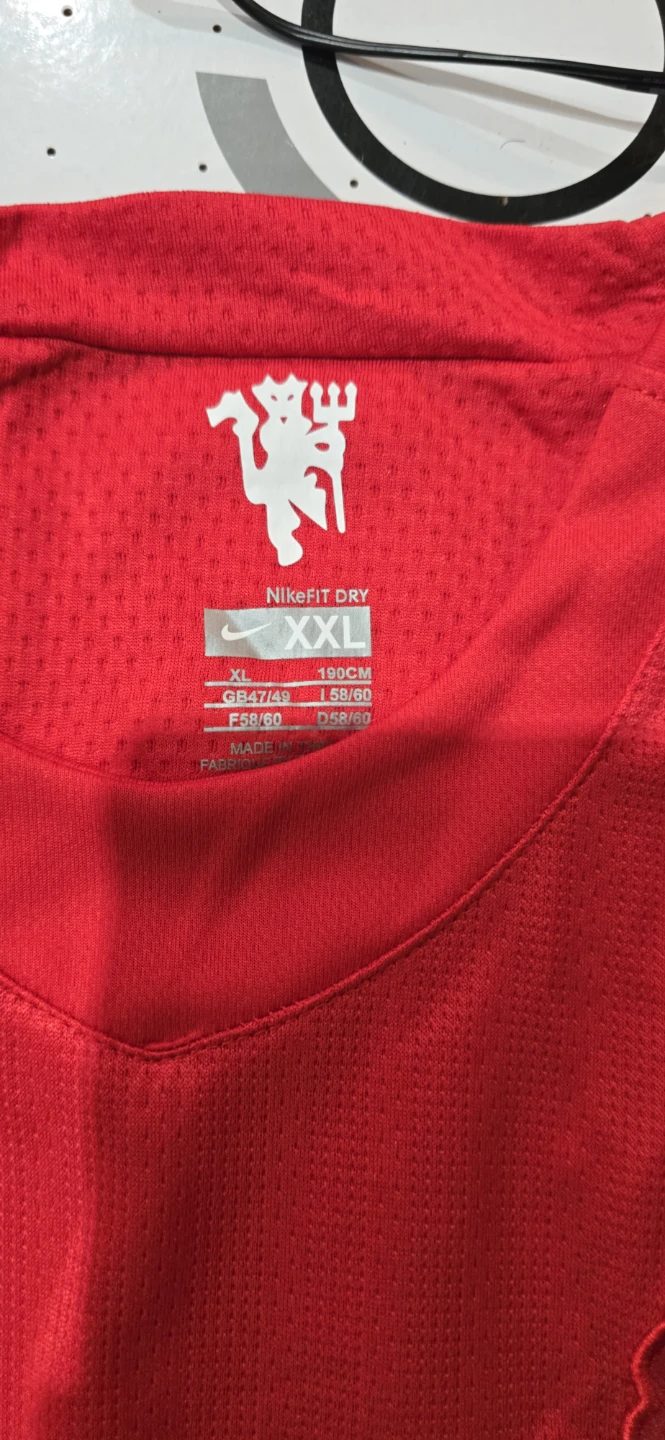 Manchester United Ronaldo #7 Nike Football Jersey XXL - photo 2