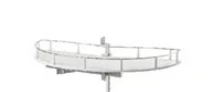 IKEA Rationell Corner Cabinet Swing-out Fittings