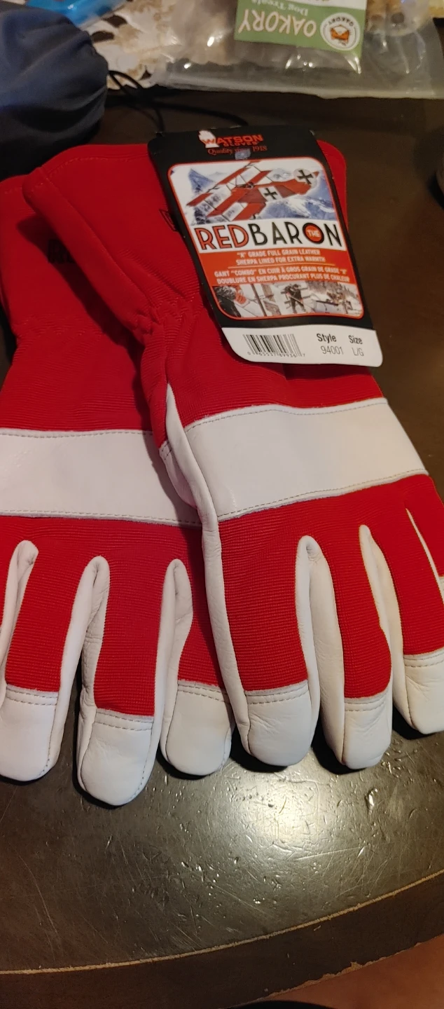 Watson Red Baron Gloves L/G