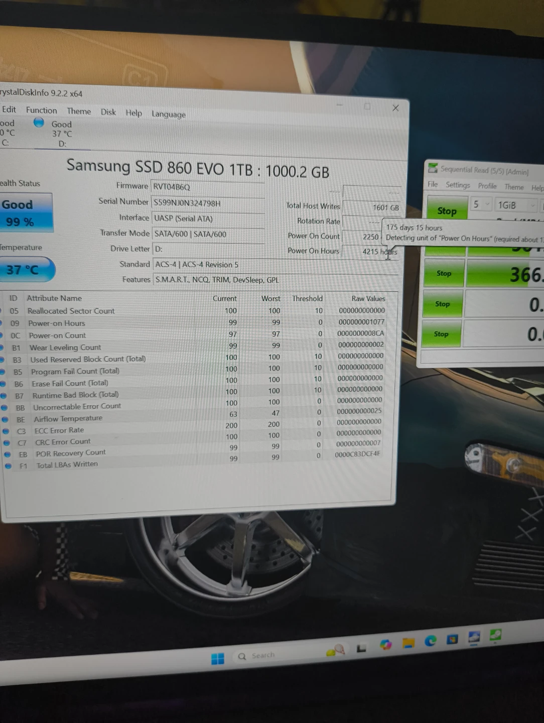 1tb ssd Samsung sata - photo 3