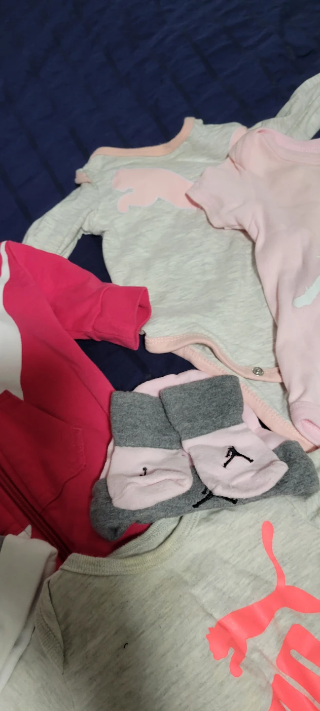 Baby Clothing Bundle - Puma, Nike, Jordan - photo 4