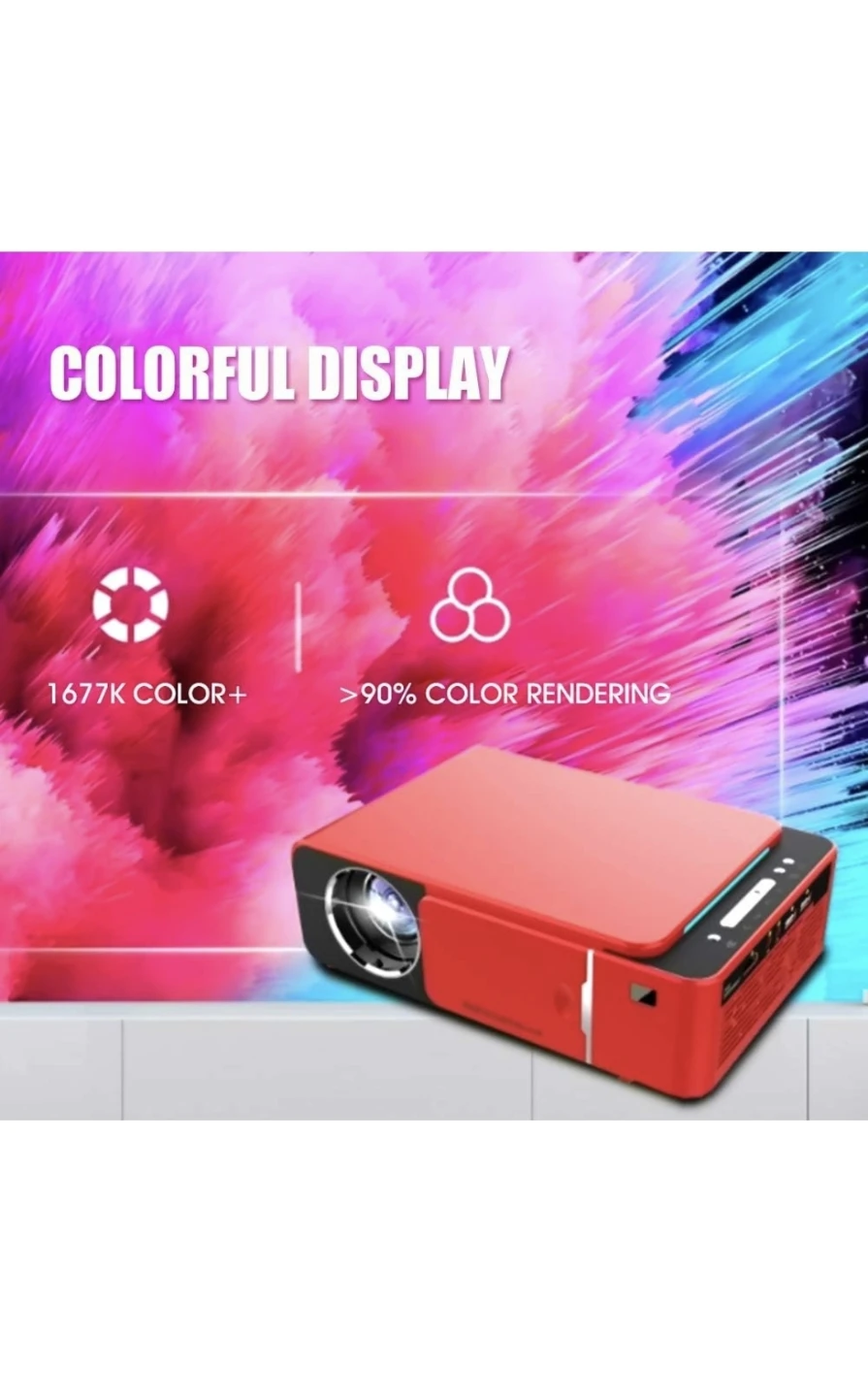 New International Version LED HD Projector LEDFull HD Projector - photo 3