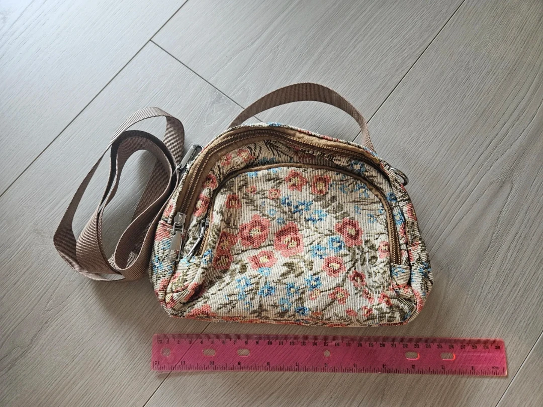 Floral Crossbody Bag - photo 2