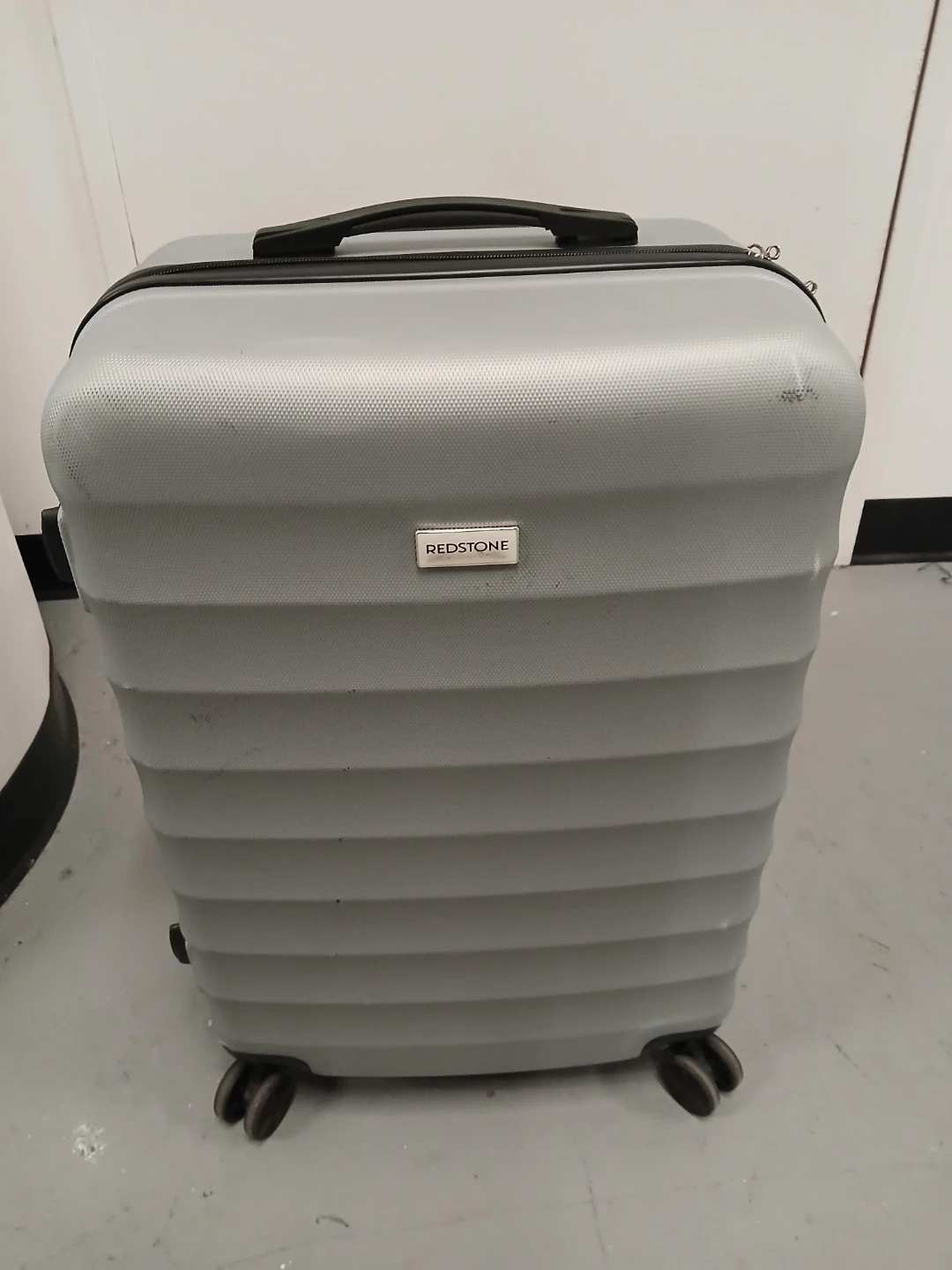 Redstone Silver Hardside Carry-On Luggage - photo 2