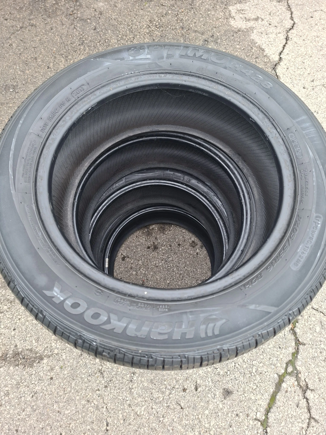 Hankook All Season 16inch Tires - photo 2
