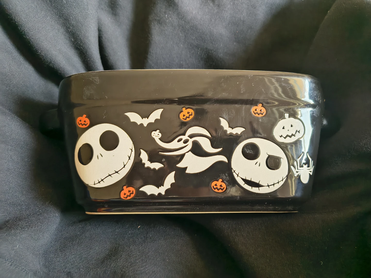 Disney The Nightmare Before Christmas Jack Skellington Dish - photo 2