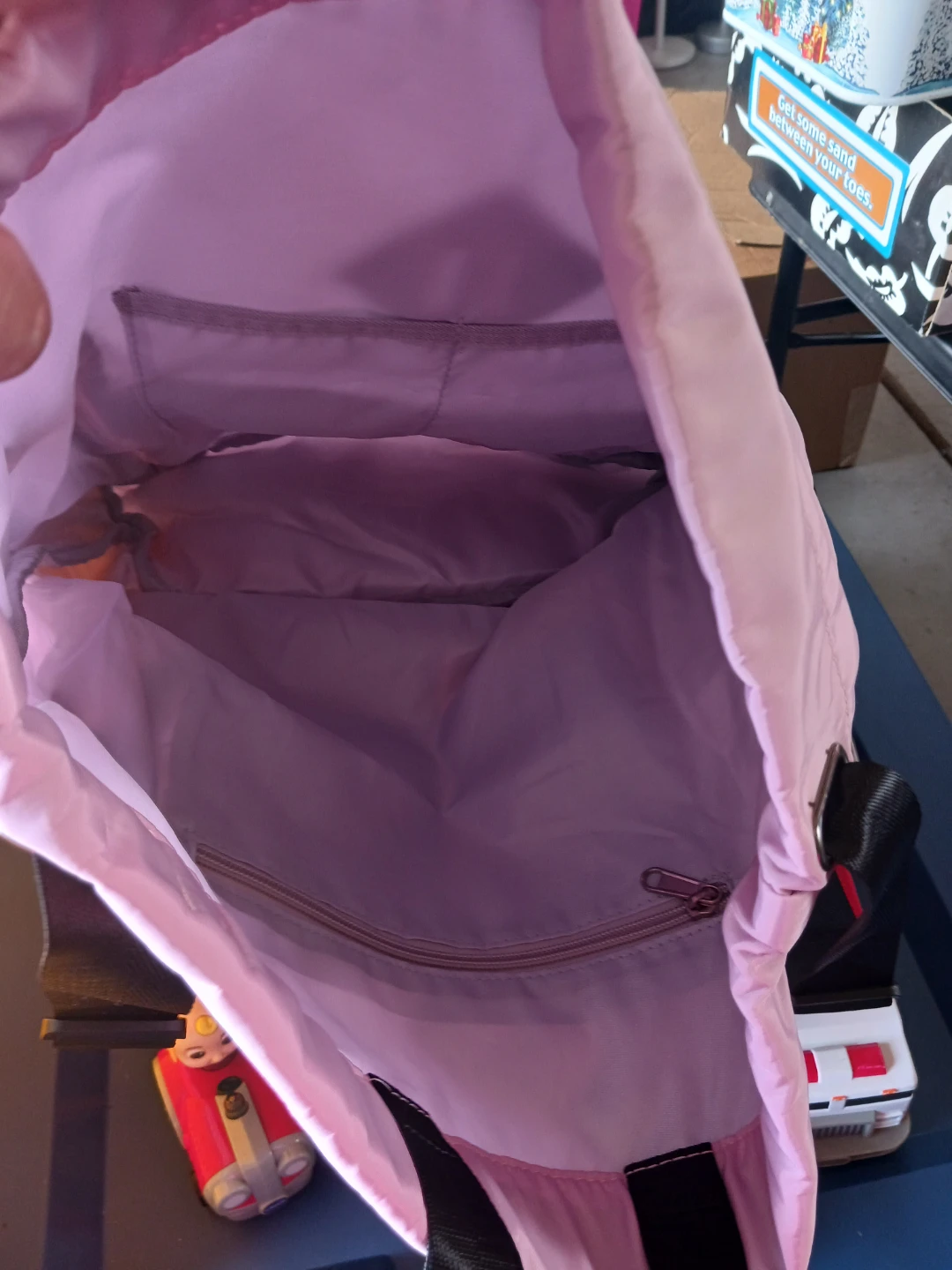 WANDE  PINK BACKPACK......😁😊😍 - photo 3