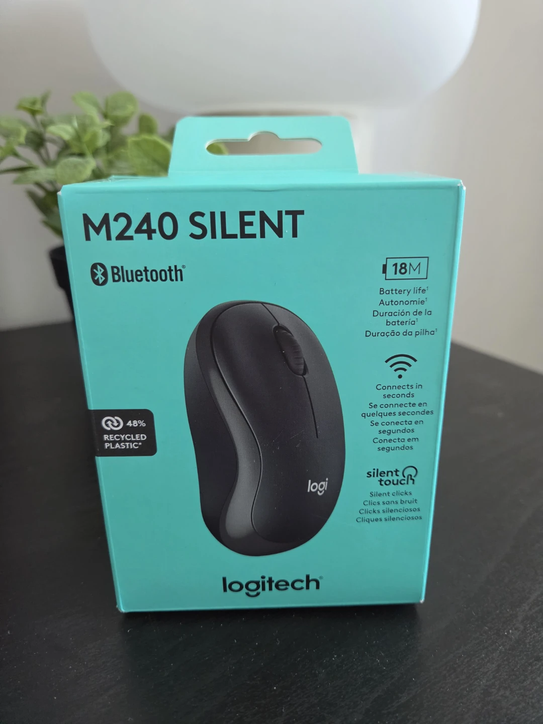 Brand New Logitech Mouse M240 silent