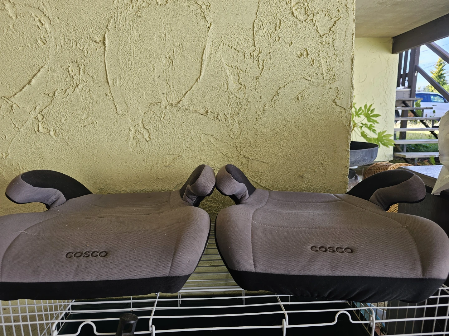 Booster seats