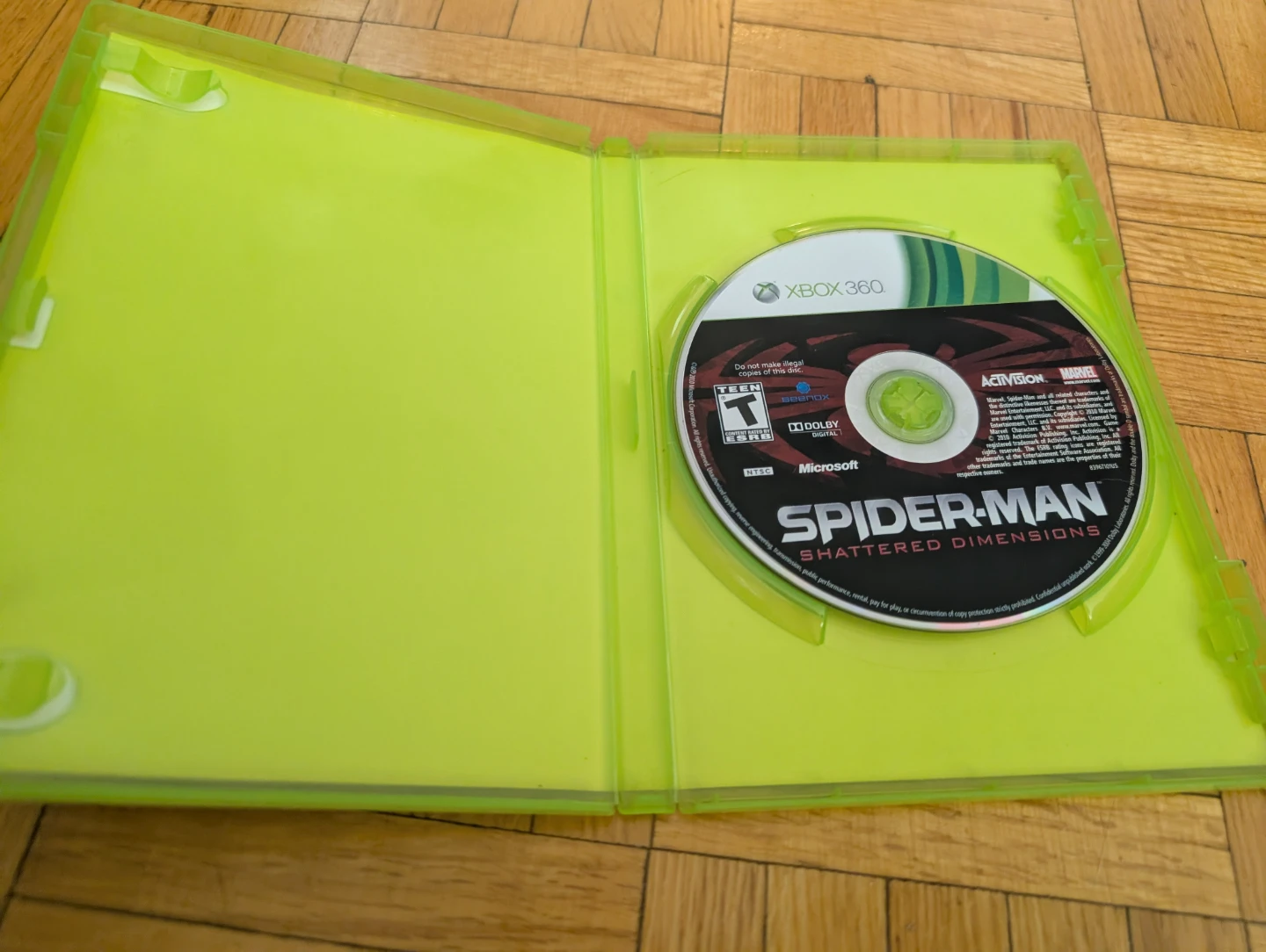 Spider-Man Shattered Dimensions Xbox 360 - photo 3