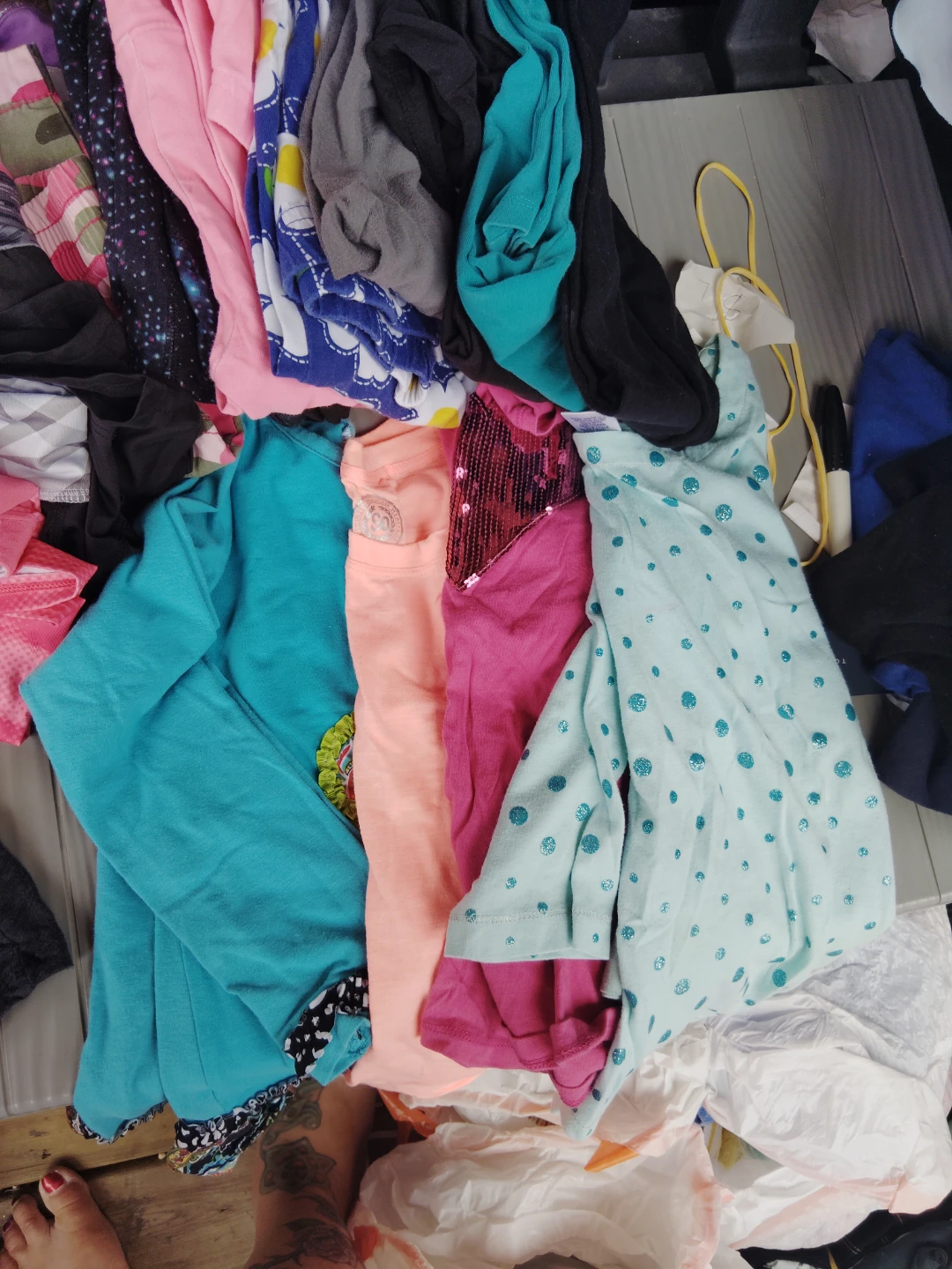Size 7/8 Girls Clothes Bundle - photo 4