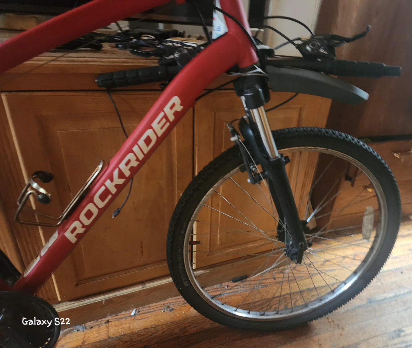 Red Rockrider ST 50 Mountain Bike (for parts or repair) - photo 4
