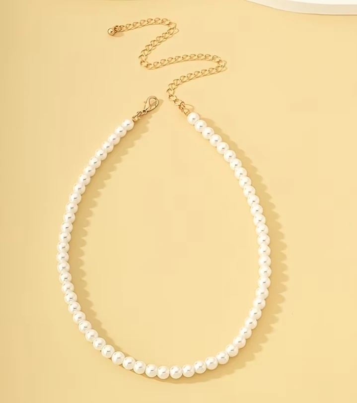 (BRAND NEW) Pearl Necklace - photo 2