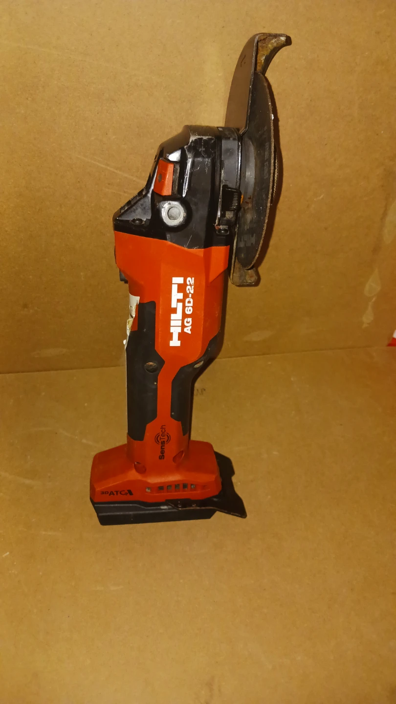 Hilti AG 6D-22 cordless angle grinder - photo 2