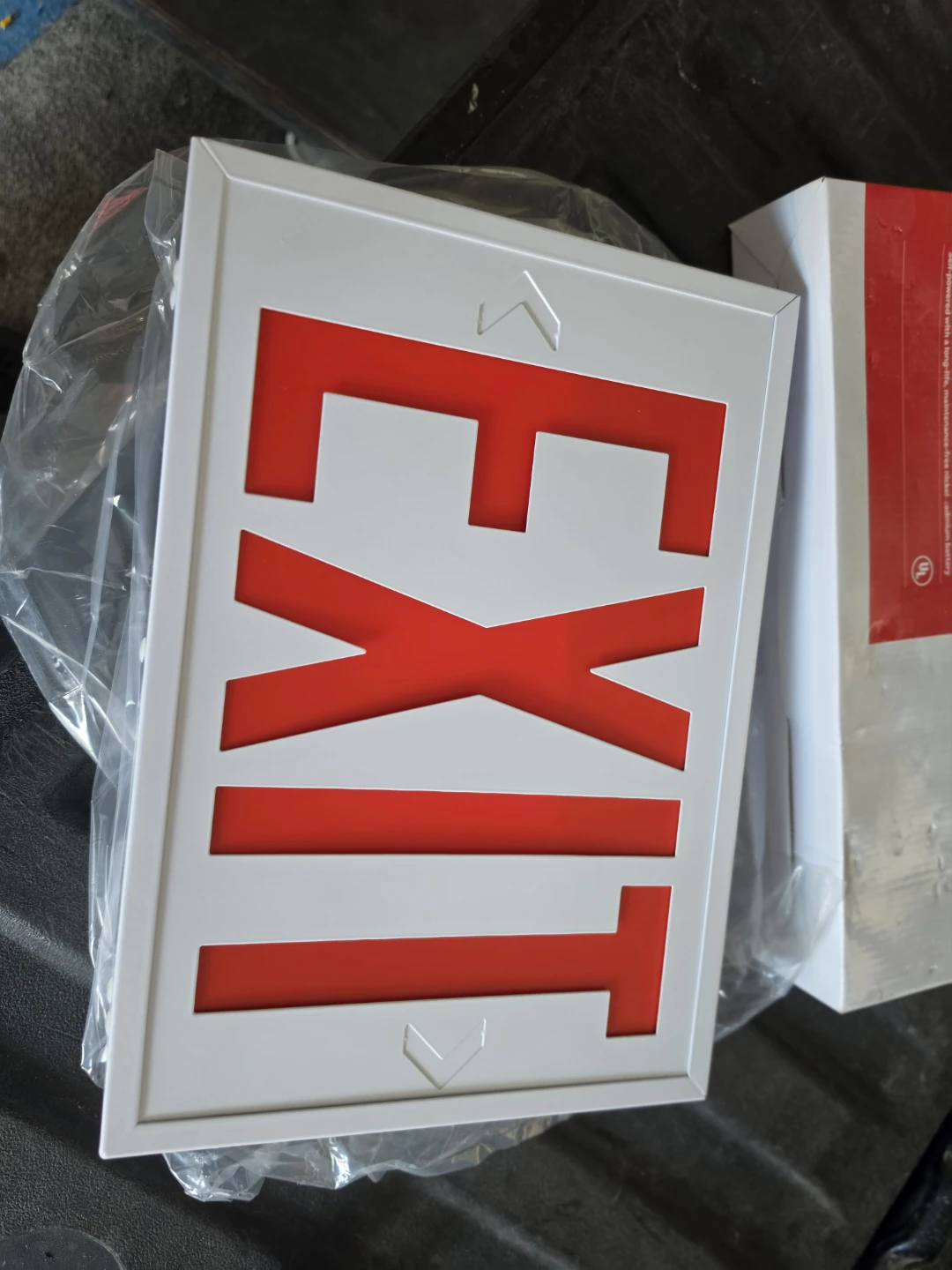 ABB NYC LED Series Exit Sign
