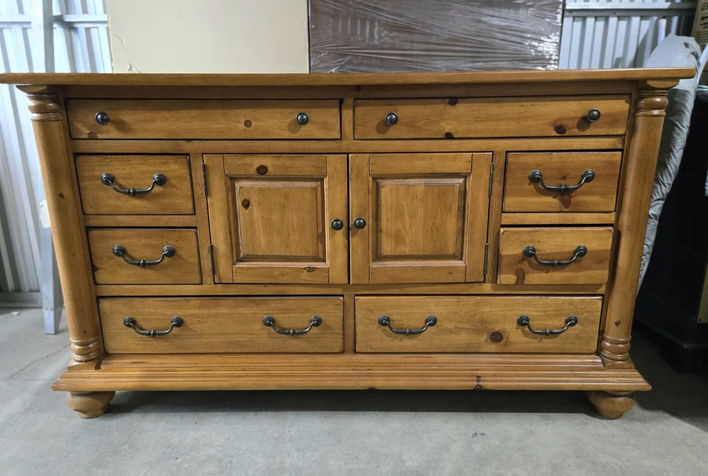 Solid Pine wood Dresser