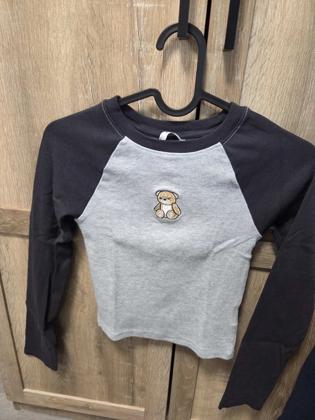 XS/TP Long Sleeve Teddy Bear Shirt