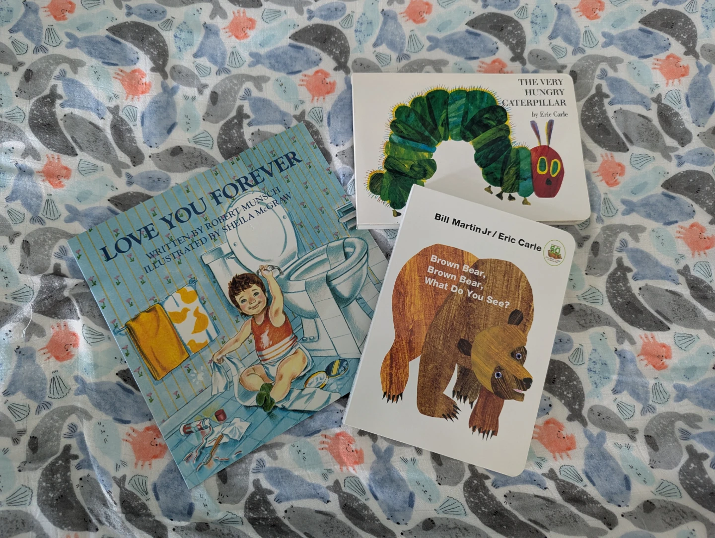 Classic children's board book set of 3