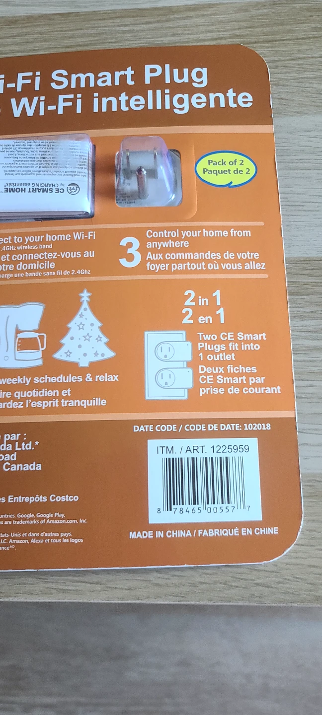 CE Smart Home Wi-Fi Smart Plugs (2 Pack) - photo 5