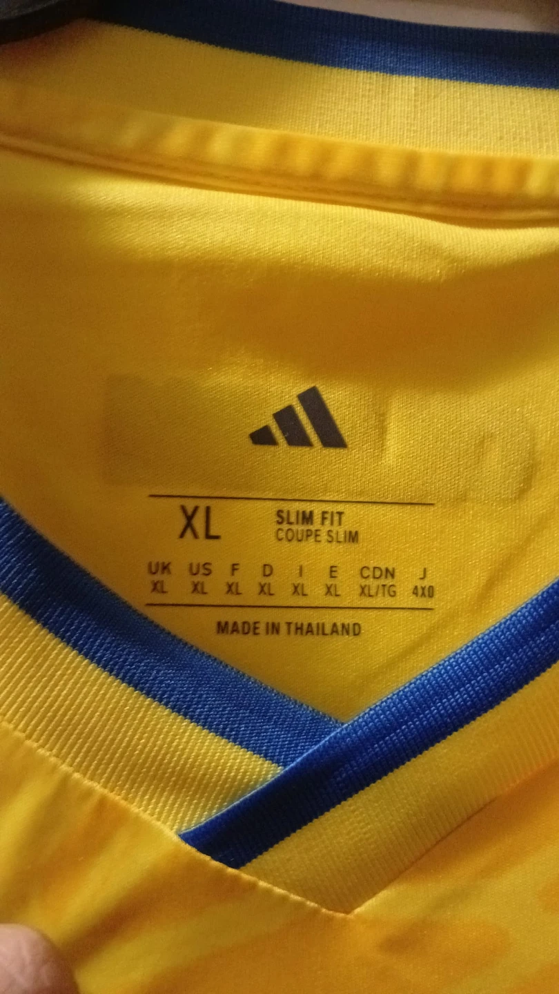 Adidas Colombia National Team Soccer Jersey XL - photo 3