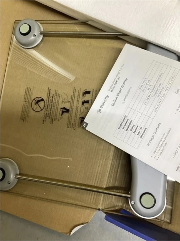 Etekcity Digital Body Weight Scale - photo 4