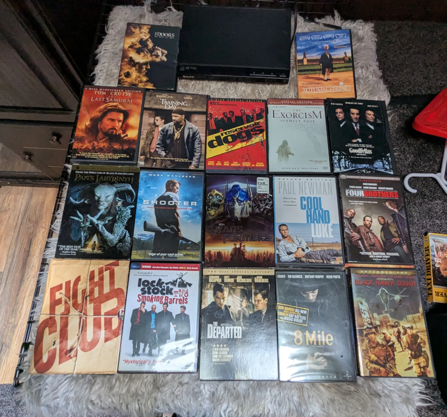 DVD lot with Sony DVD player  47 DVDs - photo 2