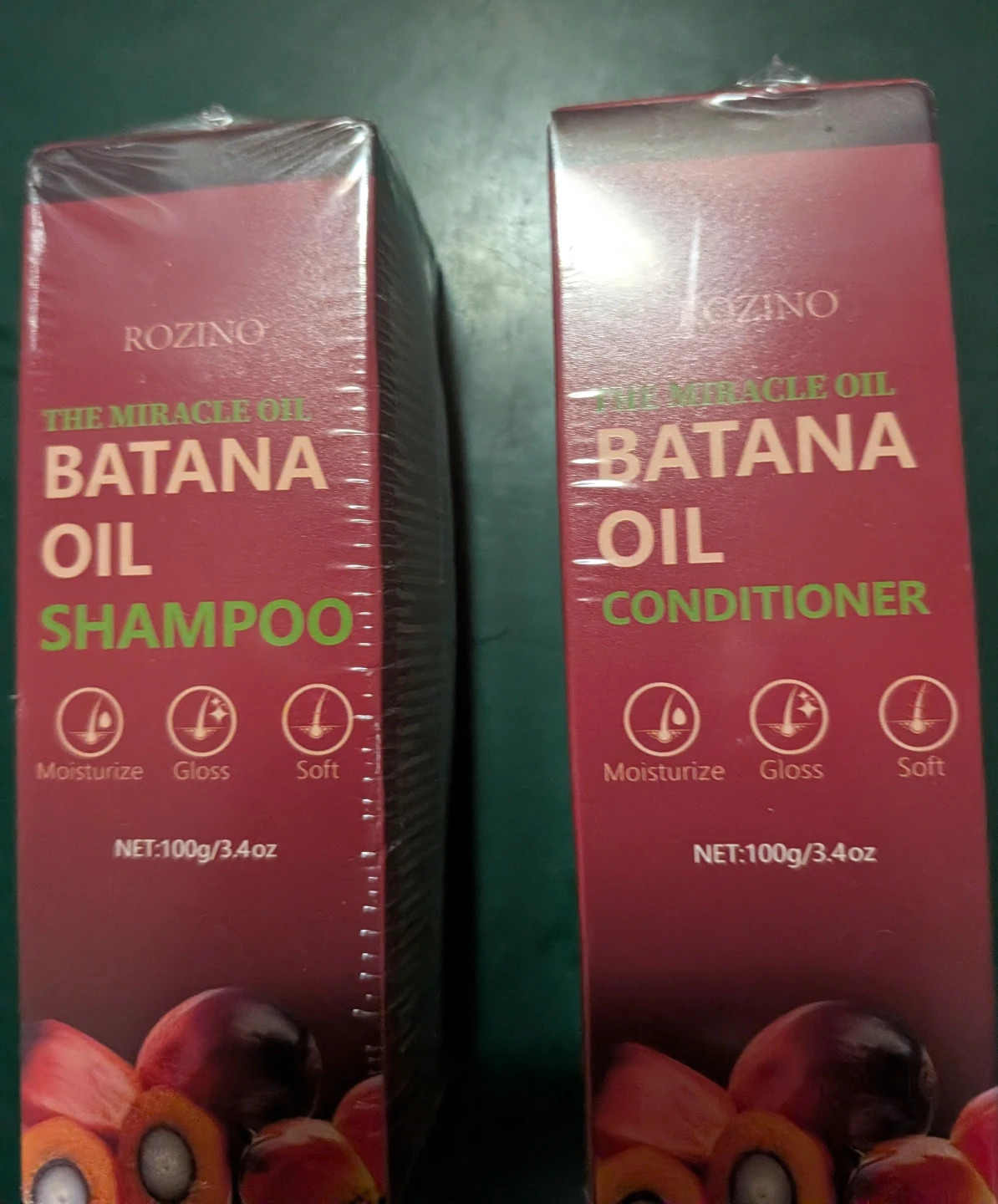 ROZINO The Miracle Oil Batana Oil Shampoo & Conditioner Set