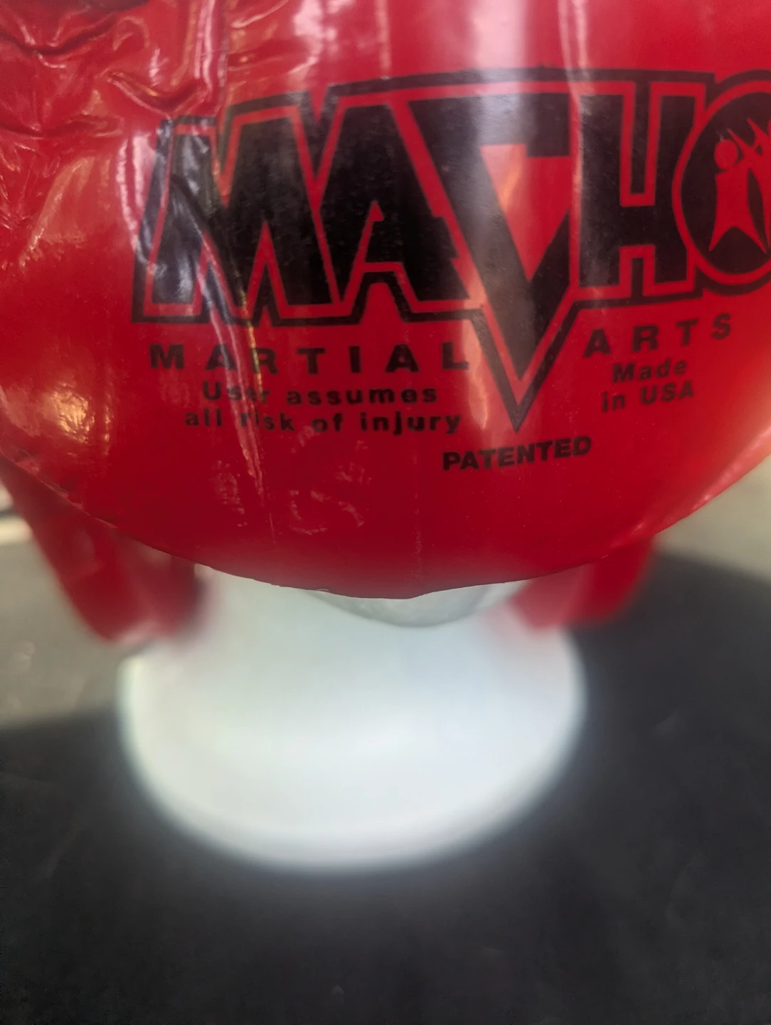 Macho Martial Arts Headgear - photo 2