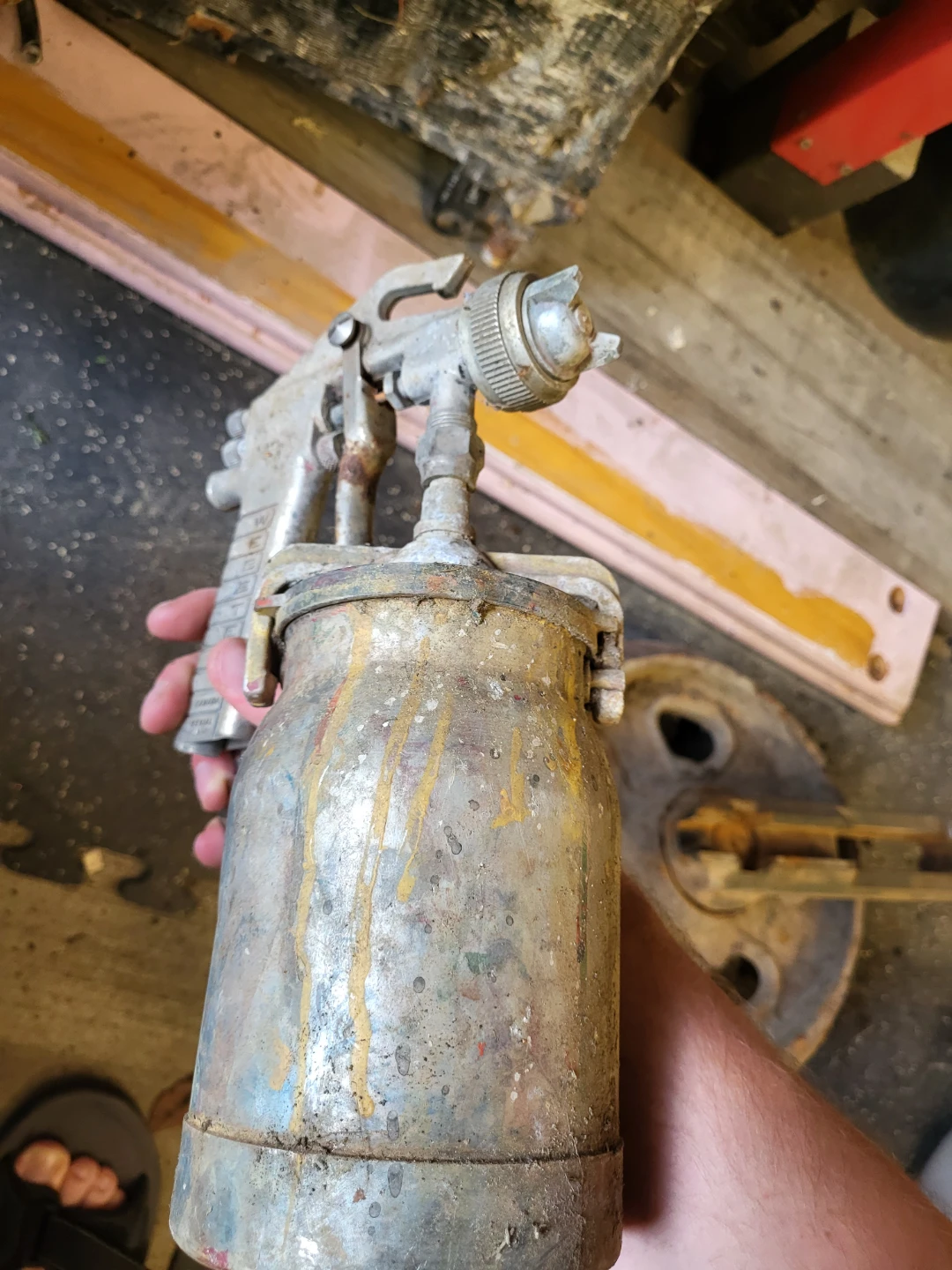 London Model Spray Gun- Arts and Crafts - photo 2