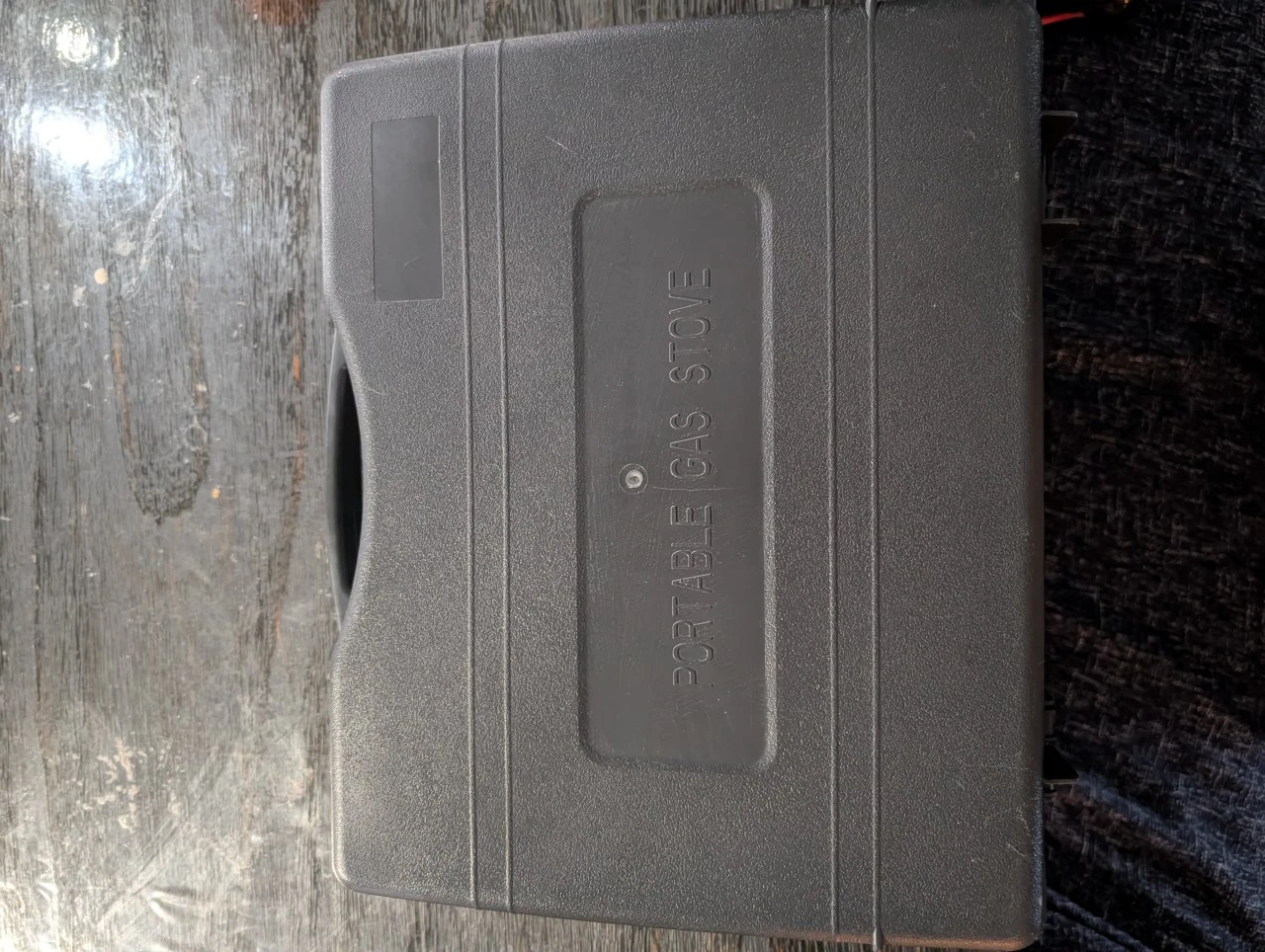 Portable Butane Gas Stove with Case - photo 4