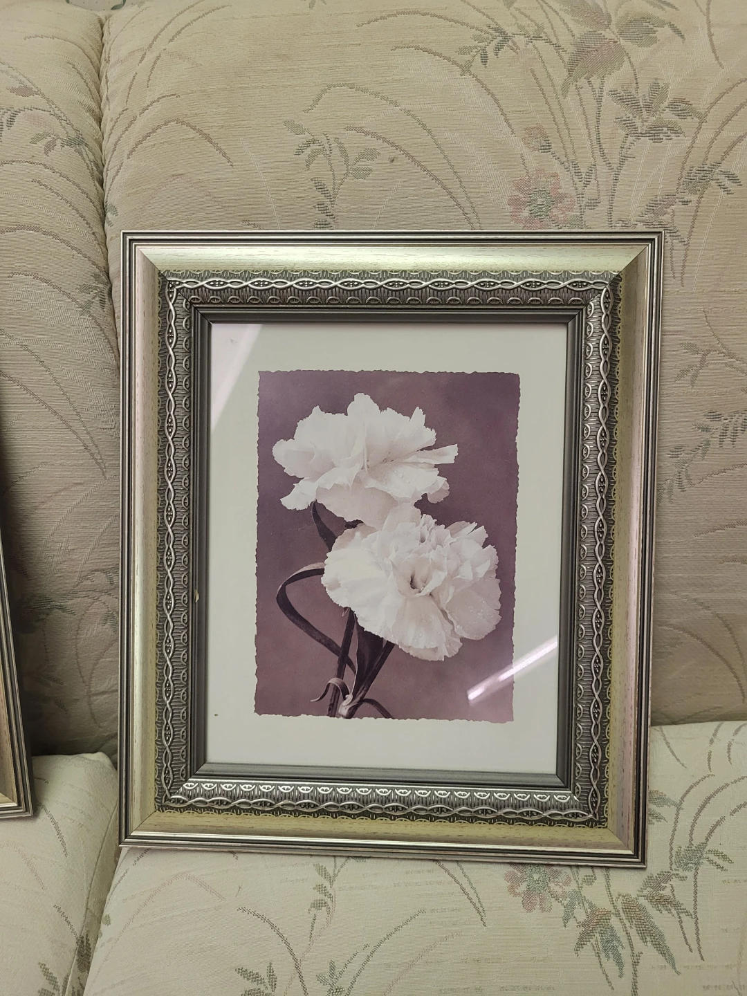 Framed Floral Prints (Set of 2) - photo 2