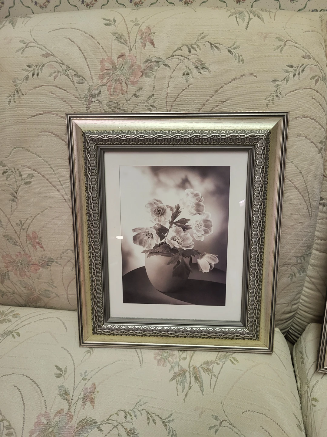 Framed Floral Prints (Set of 2) - photo 3