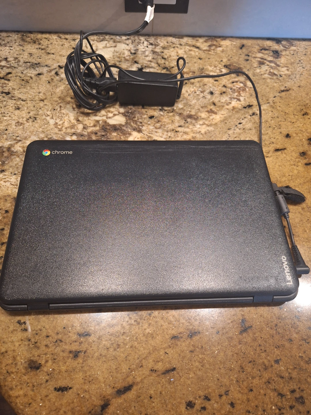 Lenovo Chromebook Laptop with Charger - photo 2