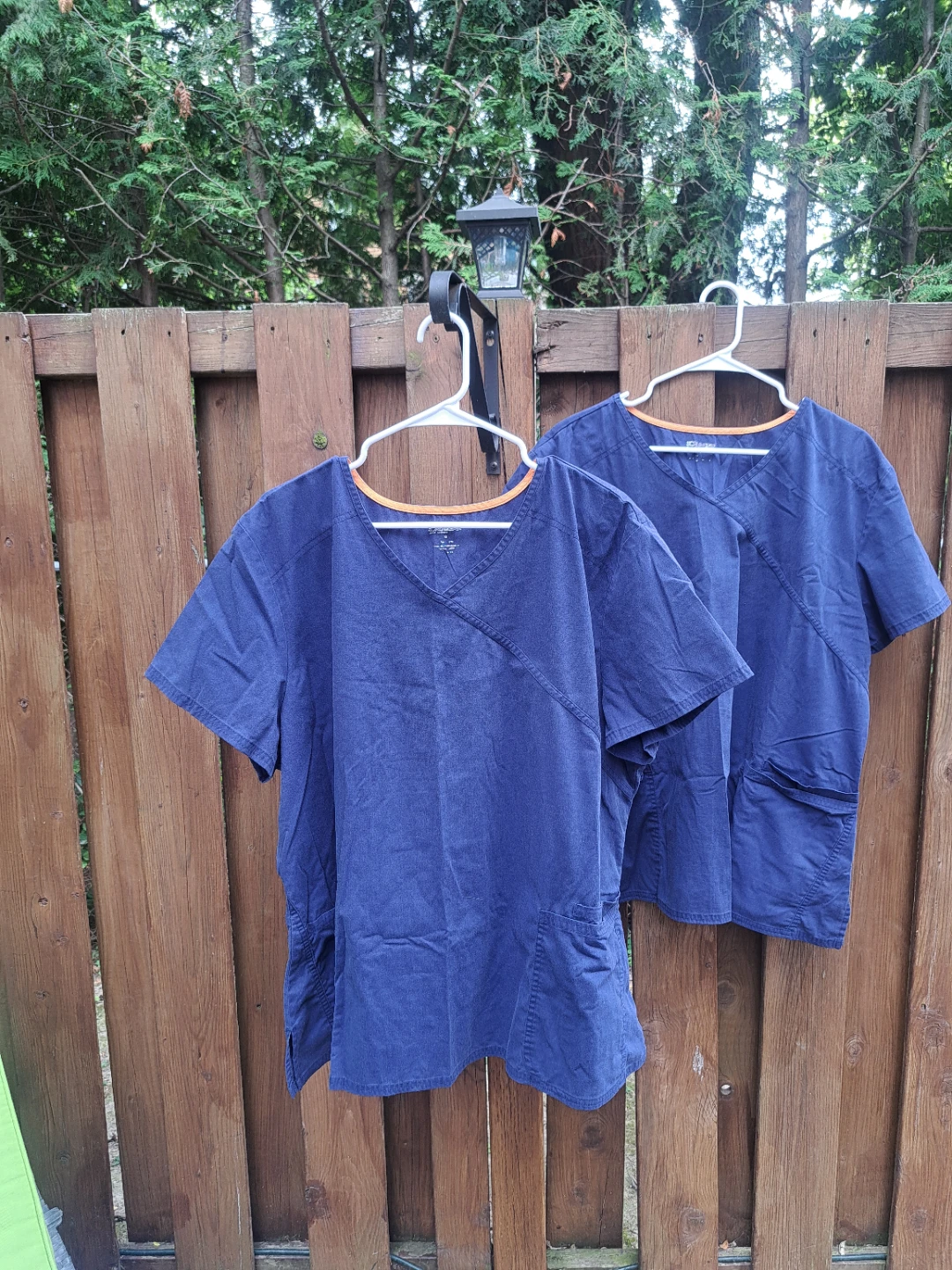 Brand Scrubs Top 3XL