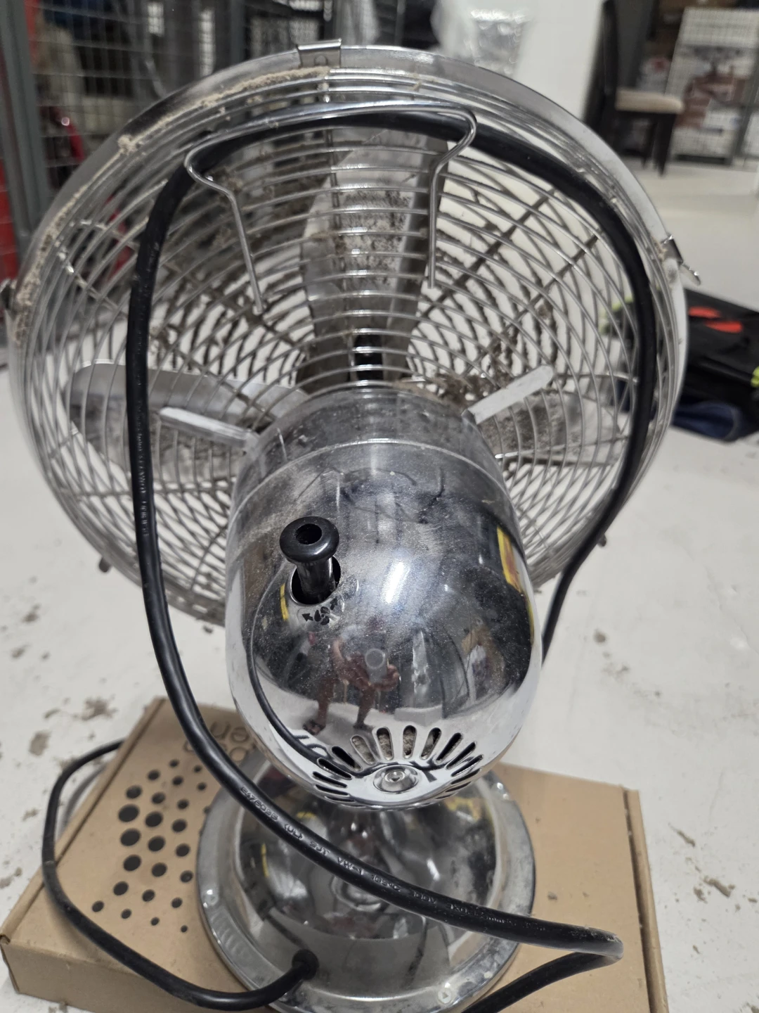 Bionaire Chrome Fan - photo 3