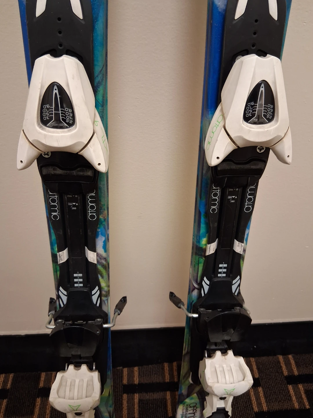 Women's Atomic Affinity Air Skis 175 cm - photo 3