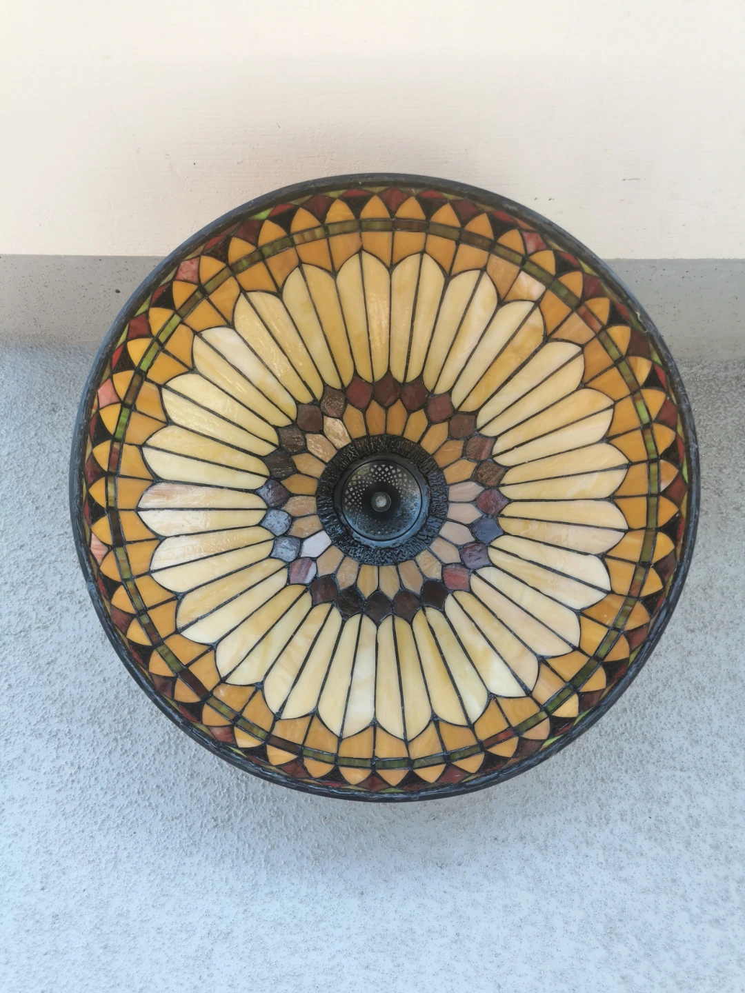 Quoizel West End Tiffany-Style Art Glass Floor Lamp TF9320BB - photo 5