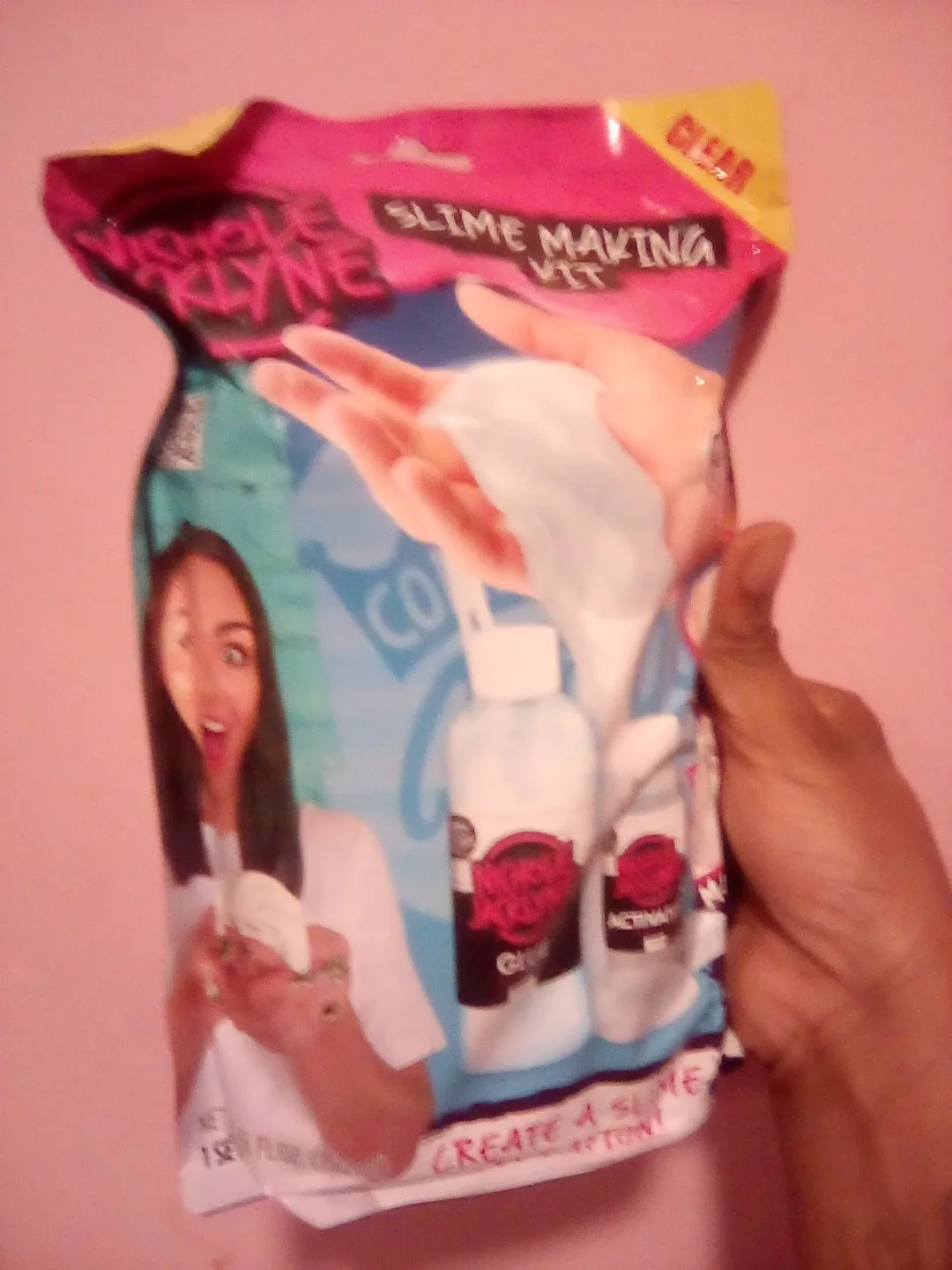 Nicole Jacklyne Slime Making Kit