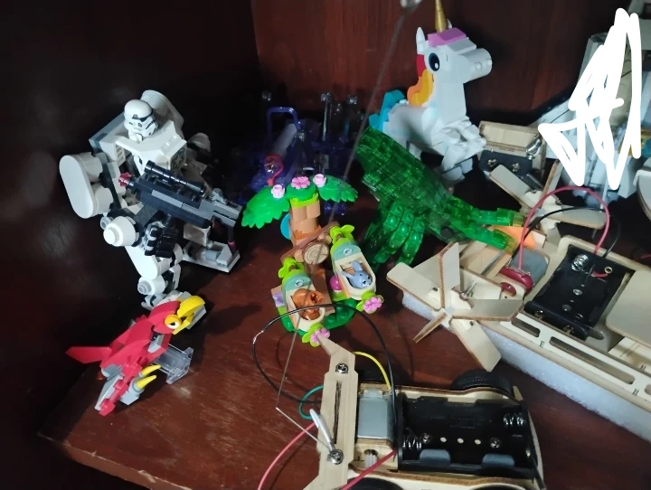 Various Lego sets/diy robot builds READ DESC