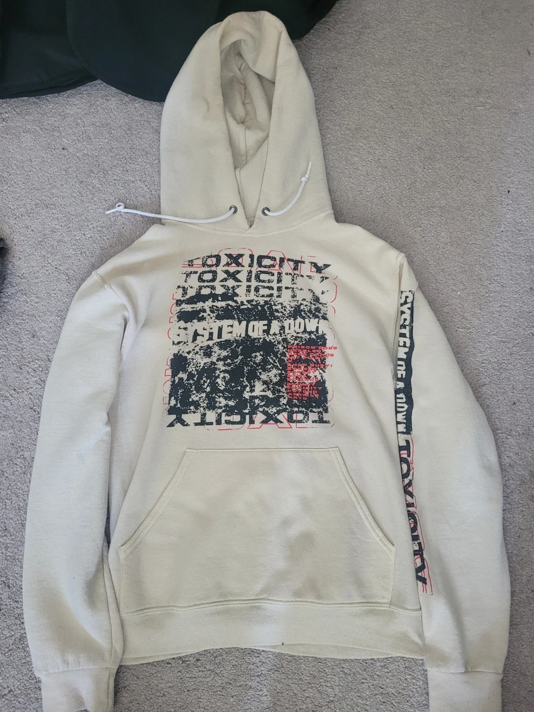 System of a Down Toxicity Hoodie