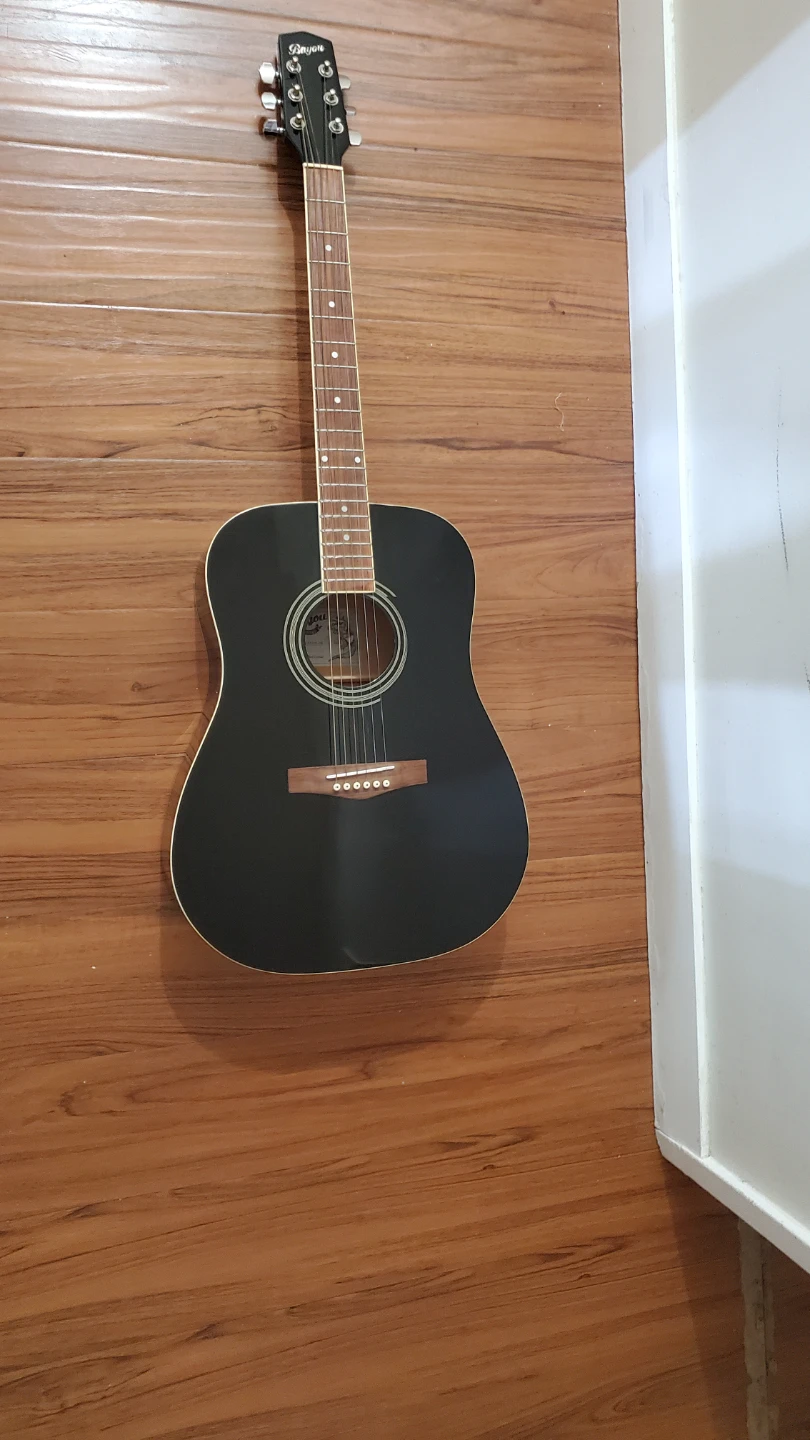 Bayon Acoustic Guitar - Black