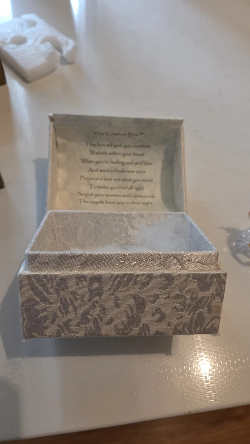 ACG Green Group Comfort Box with Glass Angels - photo 3