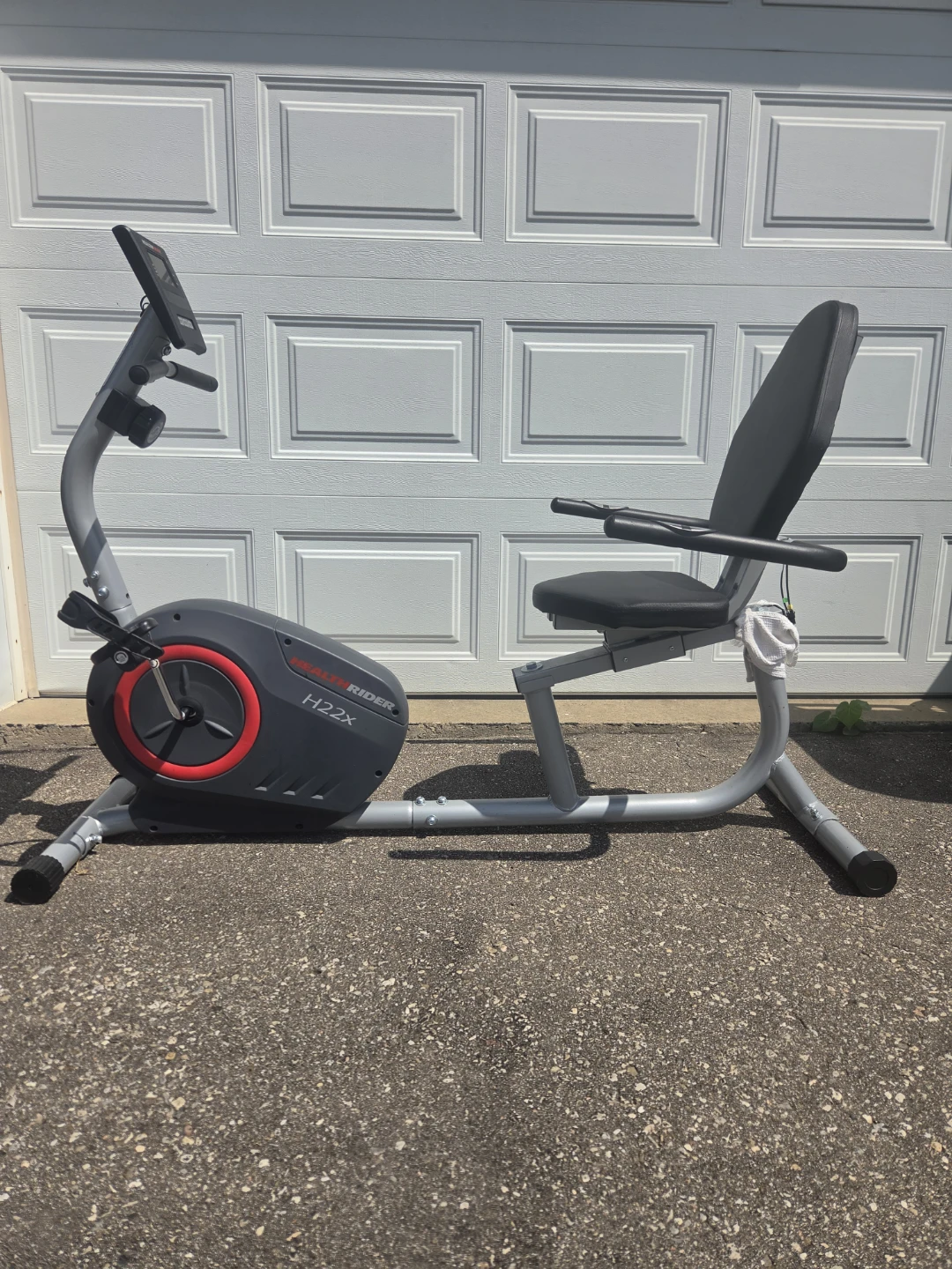HealthRider H22X Recumbent Bike