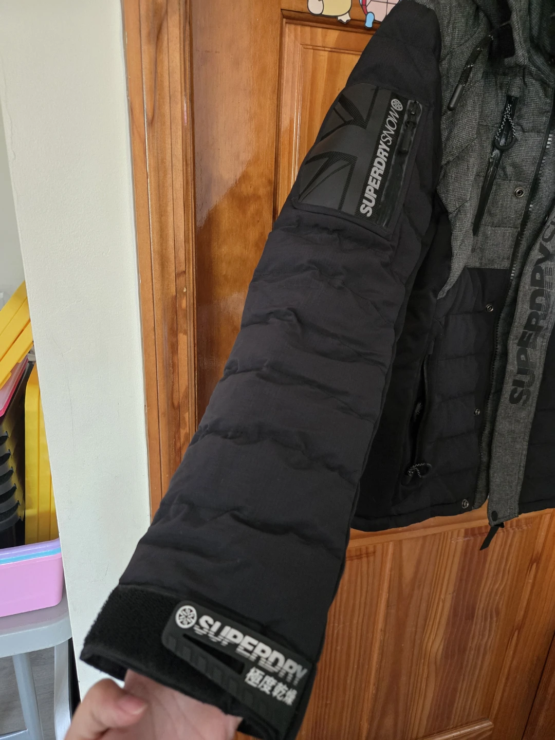 Superdry Snow Technical Winter Ski Jacket - photo 3